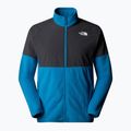 Pánska mikina The North Face Glacier Heavyweight Full Zip dusk blue/asphalt grey 4