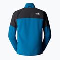 Pánska mikina The North Face Glacier Heavyweight Full Zip dusk blue/asphalt grey 5