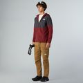 Pánska mikina The North Face Glacier Heavyweight Full Zip HD sumac/asphalt grey 2