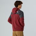 Pánska mikina The North Face Glacier Heavyweight Full Zip HD sumac/asphalt grey 3