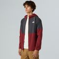 Pánska mikina The North Face Glacier Heavyweight Full Zip HD sumac/asphalt grey 4
