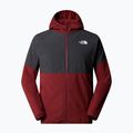 Pánska mikina The North Face Glacier Heavyweight Full Zip HD sumac/asphalt grey 5