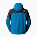 Pánska mikina The North Face Glacier Heavyweight Full Zip HD dusk blue/asphalt grey 2