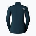 Dámske tričko The North Face Flex 1/4 Zip Slim deep cypress 5