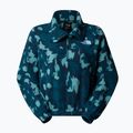 Dámska mikina The North Face Mountain Athletics Fleece 1/4 Zip Print deep cypress painted