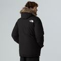 Pánska bunda The North Face Mcmurdo Parka čierna/čierna 3
