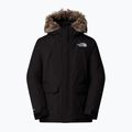 Pánska bunda The North Face Mcmurdo Parka čierna/čierna 5