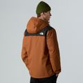 Pánska bunda do dažďa The North Face Antora burnt umber/black 3