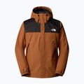 Pánska bunda do dažďa The North Face Antora burnt umber/black 5