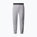Pánske nohavice The North Face Mountain Athletics Fleece pale grey heather/meld grey