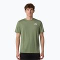 Pánske tričko The North Face 24/7 Reg bark mist