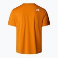 Pánske tričko The North Face 24/7 Reg agate orange 5