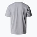 Pánske tričko The North Face 24/7 Reg pale grey heather 5