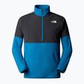 Muška dukserica The North Face Glacier Heavyweight 1/2 Zip dusk blue/asphalt grey 4