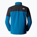 Muška dukserica The North Face Glacier Heavyweight 1/2 Zip dusk blue/asphalt grey 5