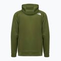 Men's hoodie The North Face Reaxion Fleece Full Zip Hoodie woodland green/black 2