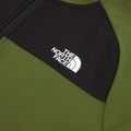 Men's hoodie The North Face Reaxion Fleece Full Zip Hoodie woodland green/black 3