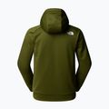 Men's hoodie The North Face Reaxion Fleece Full Zip Hoodie woodland green/black 2