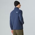Pánska fleecová mikina The North Face Glacier Fleece summit navy 3