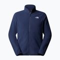 Pánska fleecová mikina The North Face Glacier Fleece summit navy 4