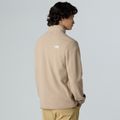 Pánska fleecová mikina The North Face Glacier Fleece mushroom grey 3