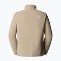 Pánska fleecová mikina The North Face Glacier Fleece mushroom grey 6