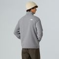 Pánska fleecová mikina The North Face Glacier Fleece mid grey heather 3