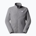 Pánska fleecová mikina The North Face Glacier Fleece mid grey heather 5