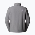 Pánska fleecová mikina The North Face Glacier Fleece mid grey heather 6
