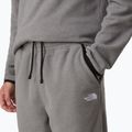 Pánske nohavice The North Face Glacier Fleece mid graather heather 4