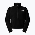 Dámská mikina The North Face Glacier Fleece 1/2 Zip Short black 4