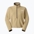 Dámska mikina The North Face Glacier Fleece 1/2 Zip Short khaki stone 4
