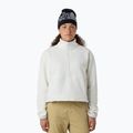 Dámska mikina The North Face Glacier Fleece 1/2 Zip Short white dune