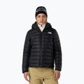 Dámska páperová bunda The North Face Down Hooded black