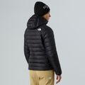 Dámska páperová bunda The North Face Down Hooded black 3