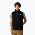 Pánska vesta The North Face Glacier Fleece black