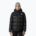 Dámska páperová bunda The North Face Diablo Down 2.0 Hooded black heather/black