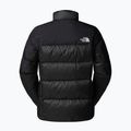 Dámska páperová bunda The North Face Diablo Down 2.0 black heather/black 6