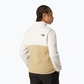 Dámska fleecová mikina The North Face Yumiori Full Zip khaki stone/white dune 3