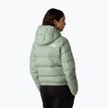 Dámska páperová bunda The North Face Hyalite Down Hoodie state moss 3