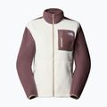Dámska fleecová mikina The North Face Yumiori Full Zip white dune/tawny quartz