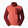 Dámská mikina The North Face Yumiori 1/4 Zip mars dust/sumac/solar flare 4