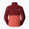 Dámská mikina The North Face Yumiori 1/4 Zip mars dust/sumac/solar flare 5