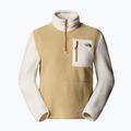 Dámská mikina The North Face Yumiori 1/4 Zip khaki stone/white dune/utility brown 4