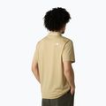 Pánske polo tričko The North Face New Tanken Polo khaki stone 3