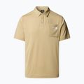 Pánske polo tričko The North Face New Tanken Polo khaki stone 4