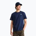 Pánske tričko The North Face Evolution Simple Dome Regular SS summit navy