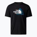 Pánske tričko The North Face Mountain Foundation Graphic black
