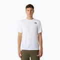 Pánske tričko The North Face Multiple Placement white
