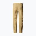 Pánske trekingové nohavice The North Face Exploration Regular Tapered Convertible khaki stone 5